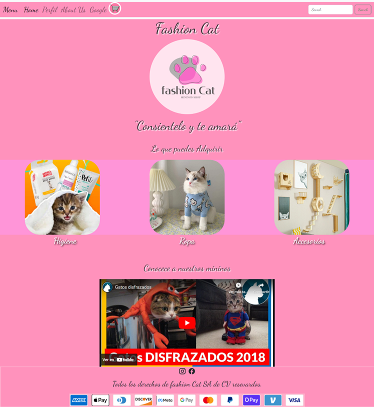Link Eccomerce