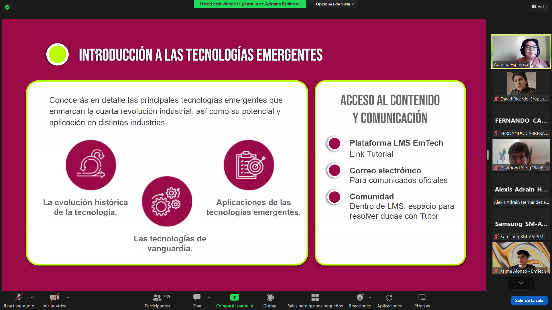 Tecnologias Emergentes