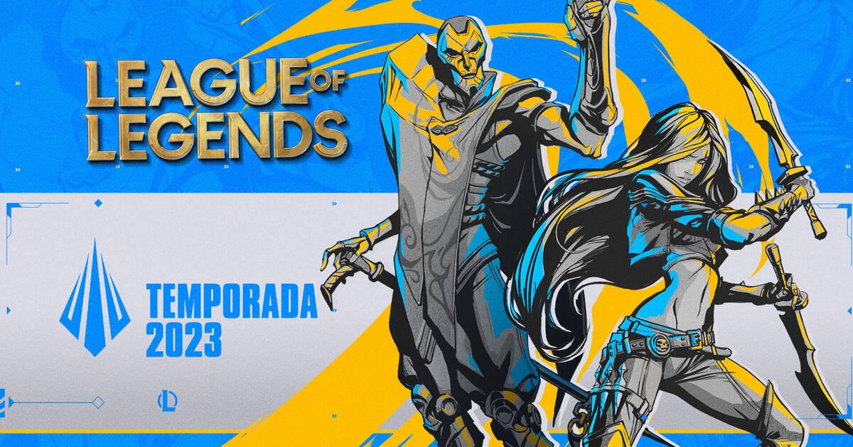 League of Legends Temporada 2023