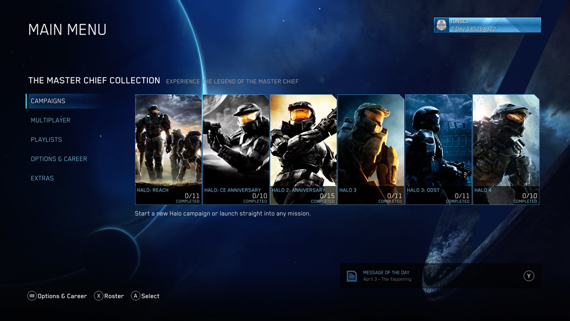 Master Chief Coleccion