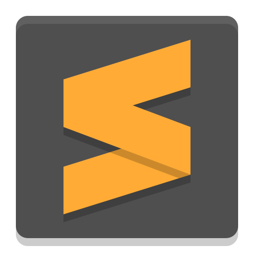 Icono Sublime Text